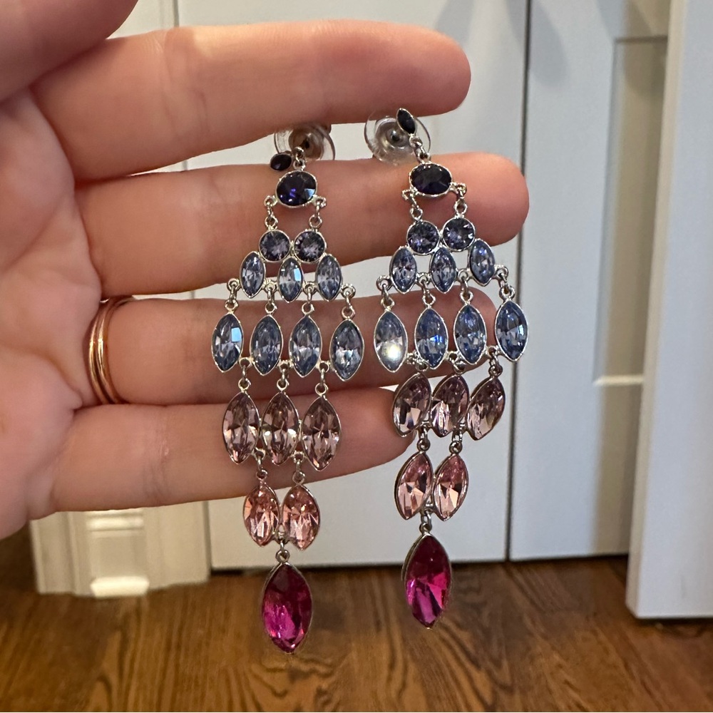 Swarovski Tody Chandelier Earrings